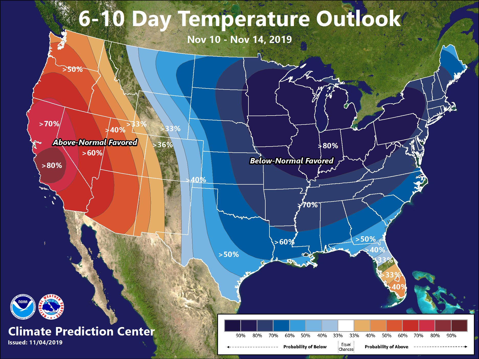 Historic November cold snap!